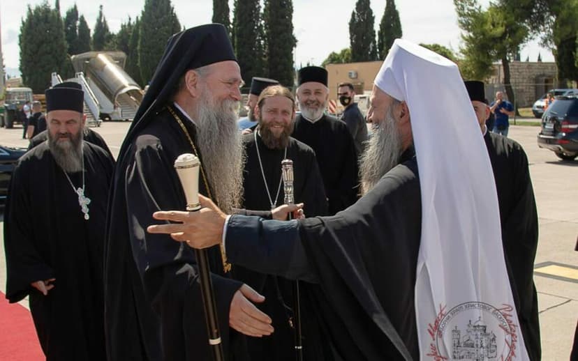 Montenegrin Orthodox Church Claims Political Motives Behind Talk of Boka Separation