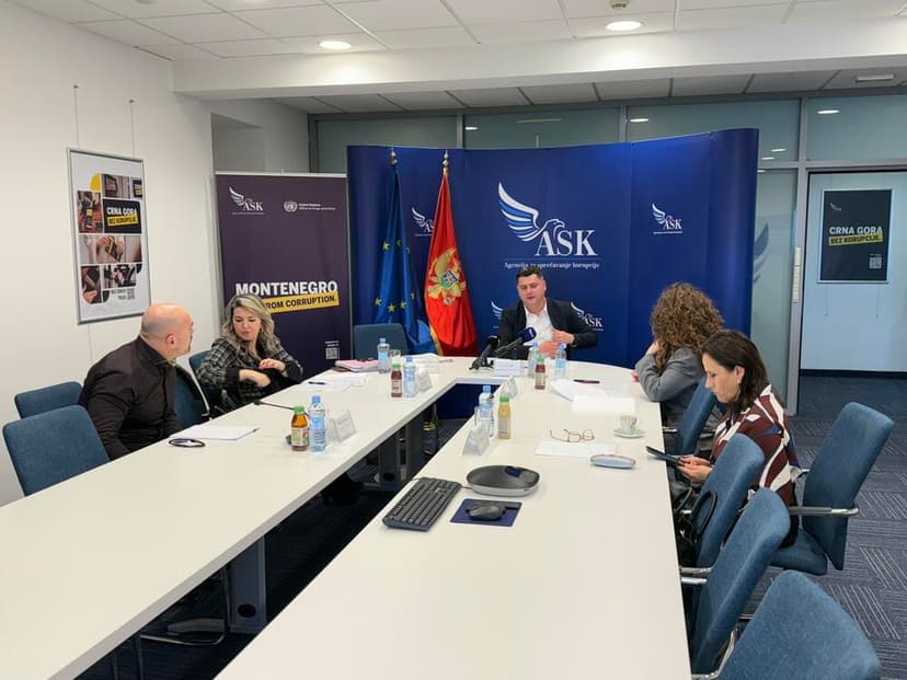 Candidates for Director of Montenegro's Anti-Corruption Agency Announced