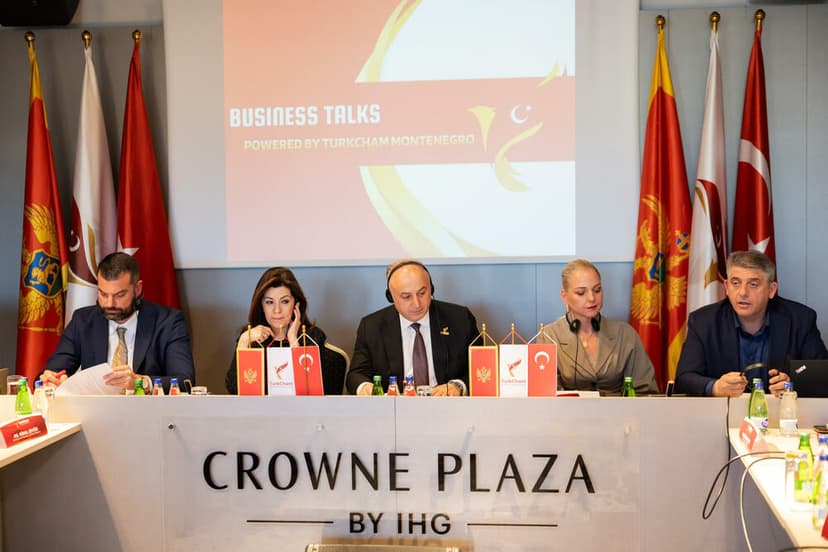 Turkish Business Community in Montenegro Discusses Challenges with Interior Ministry