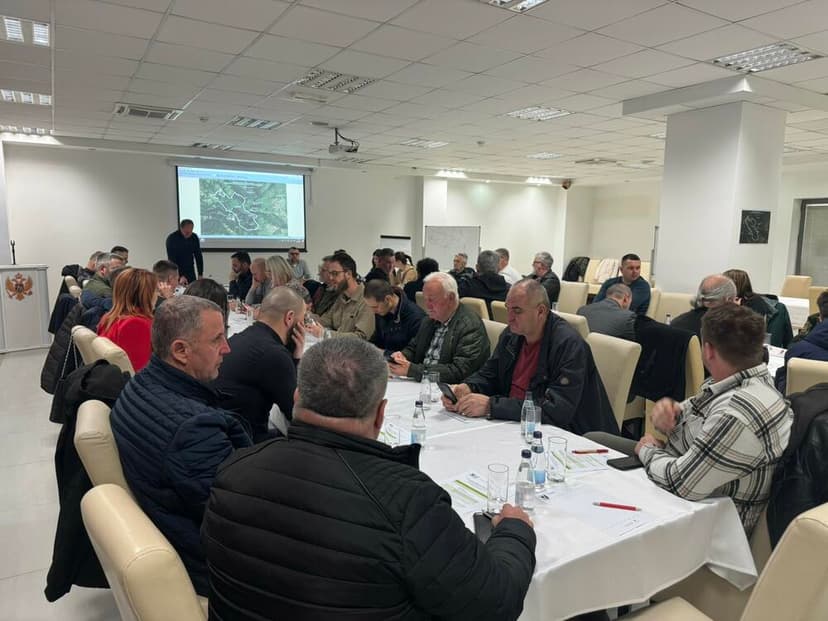 Workshop Held for Management Plan of Đalovića Klisura Nature Monument in Montenegro