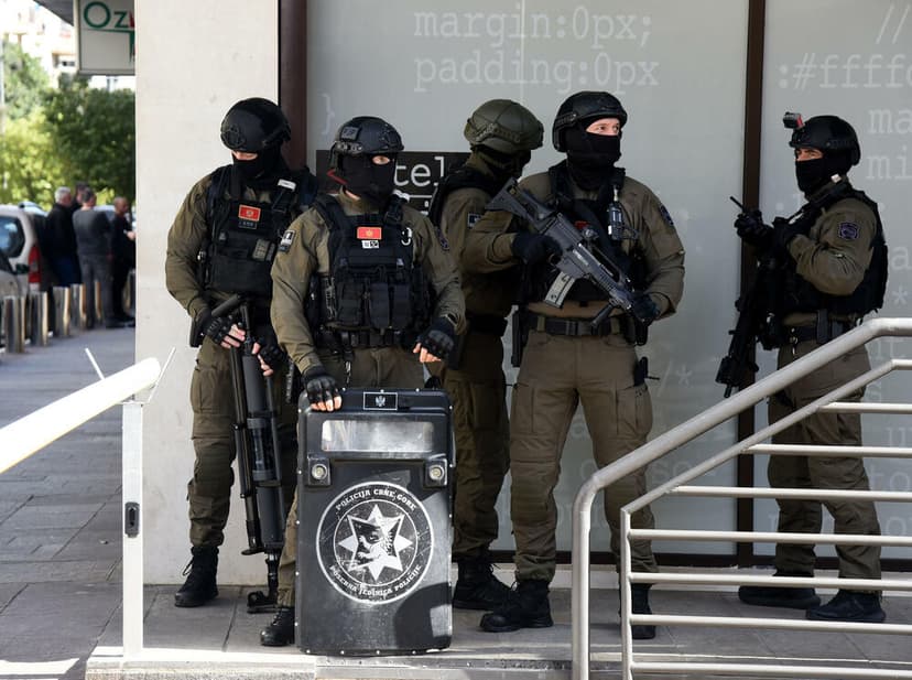 Police search Aco Đukanović's apartment in Podgorica, continue in Nikšić