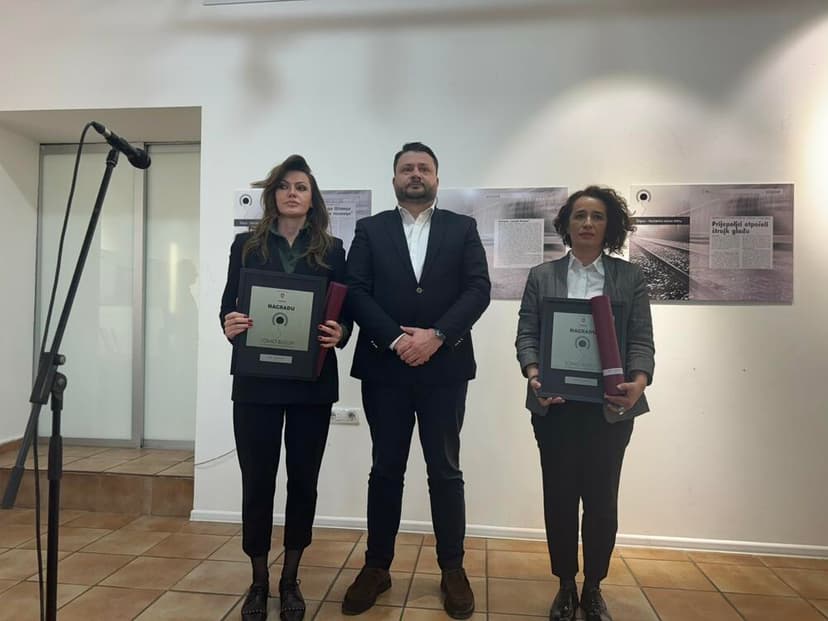 Tomo Buzov award presented, exhibition of articles on kidnapping opened in...
