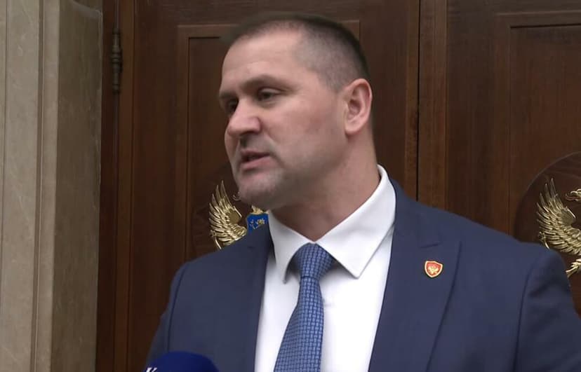 Montenegrin Police Director on Suspect's Location