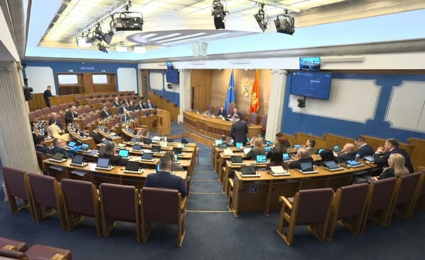 Montenegrin Parliament Debates Controversial Security Law Changes