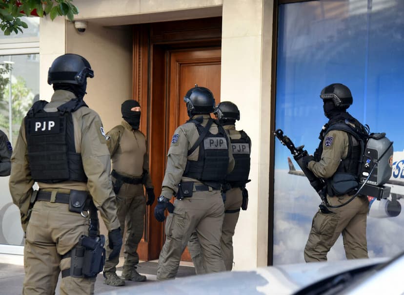 Police Raid Aco Đukanović's Properties in Nikšić