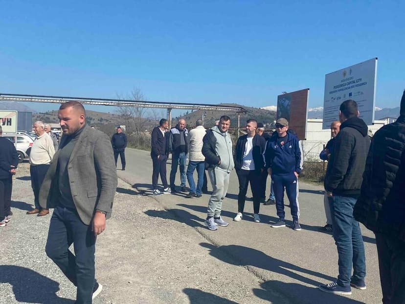 Botunjani Announce Radicalization of Protests Over Plant Construction