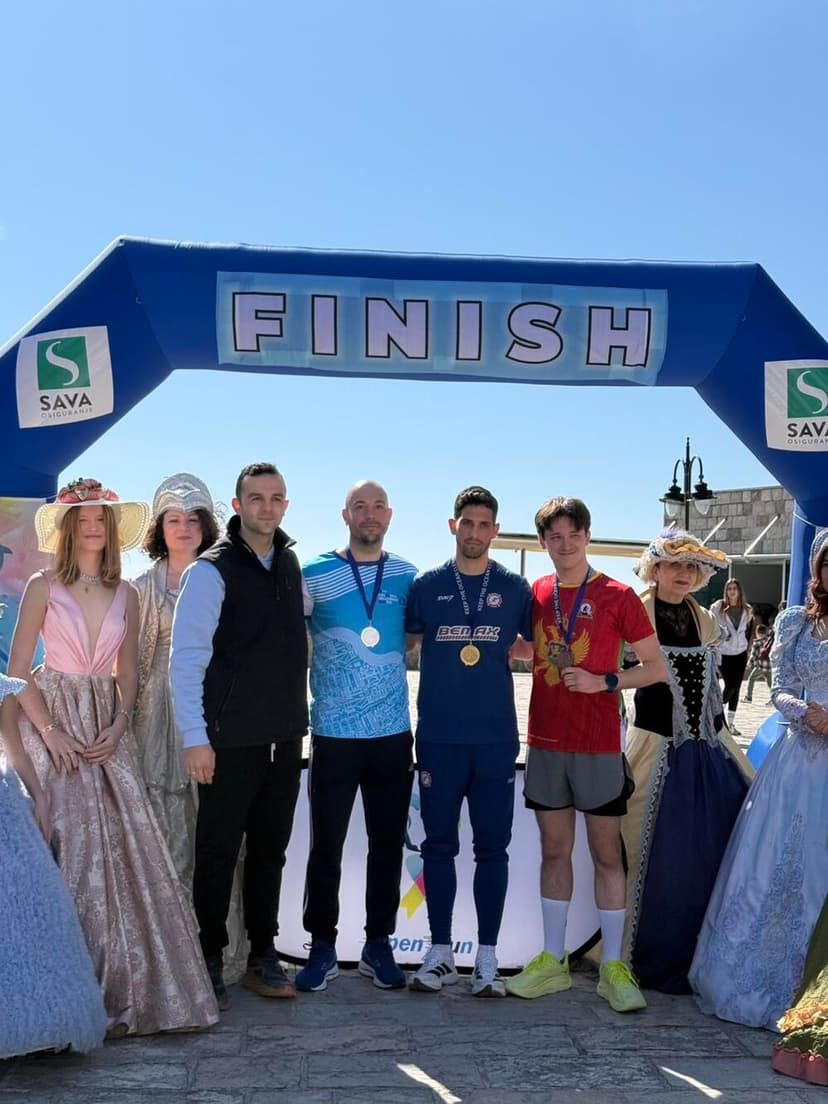 Humanitarian Race Raises Funds for Budva Resident's Treatment