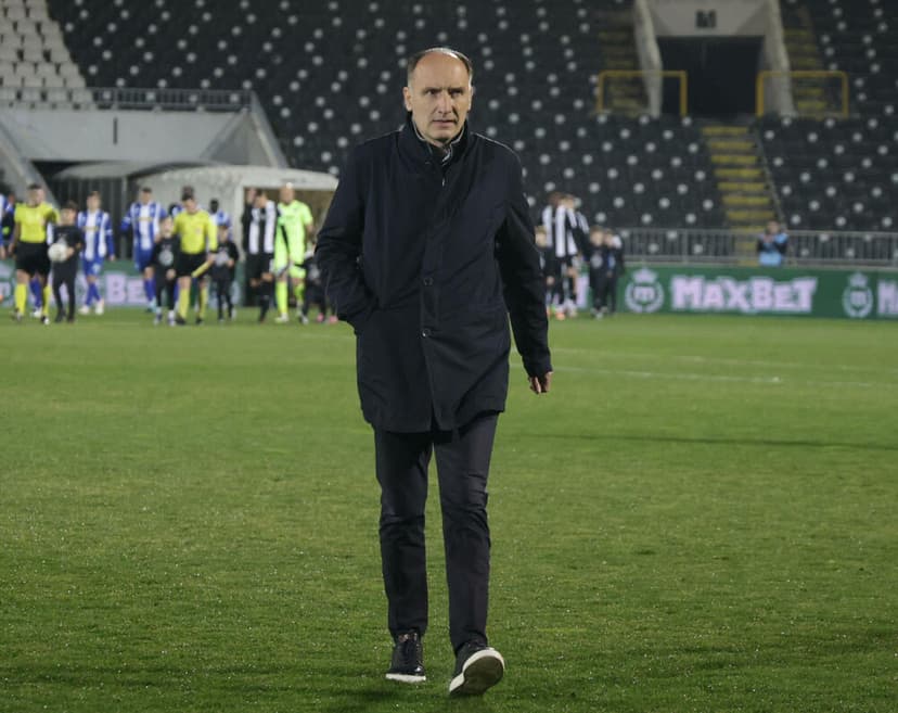 Kostić's goal not enough for Partizan on Čakar's debut, Lazar Mijović...