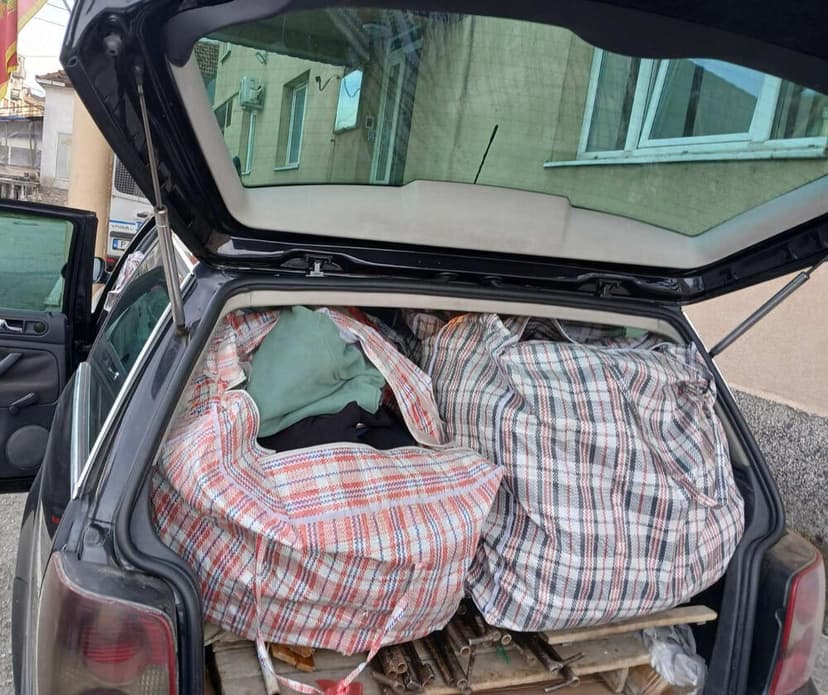 Clothing and Beverages Seized in Gray Market Operation