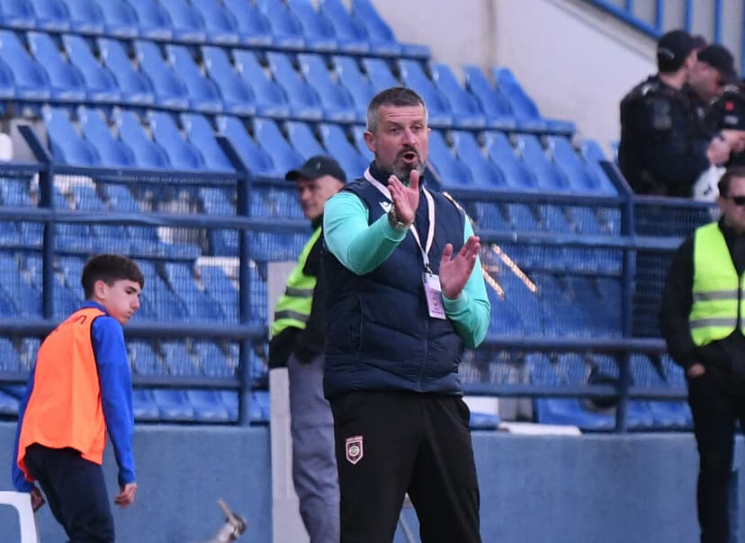 Jandrić nakon remija u derbiju: Muči nas realizacija, hvala...