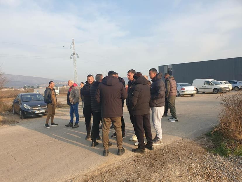 Residents Protest Construction Site in Botun, Montenegro