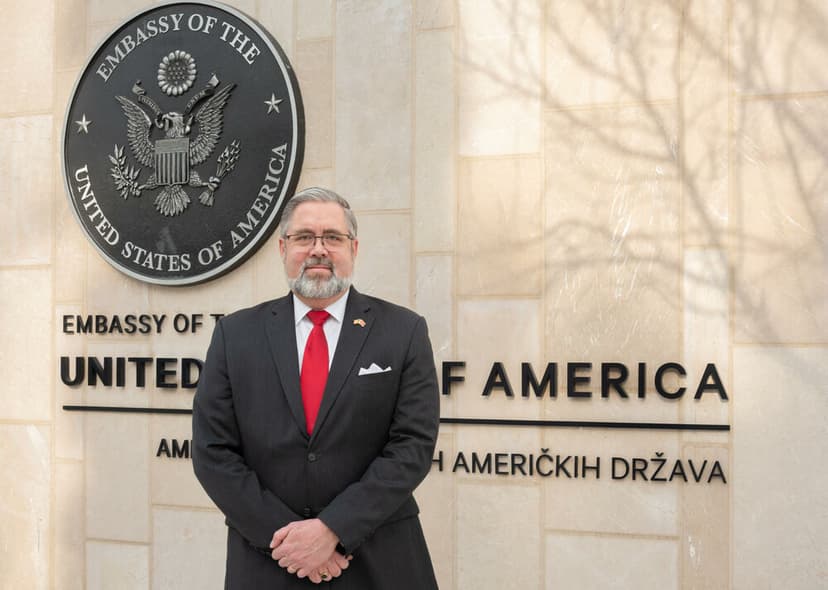 Michael K. Key Assumes Role as US Chargé d'Affaires in Montenegro