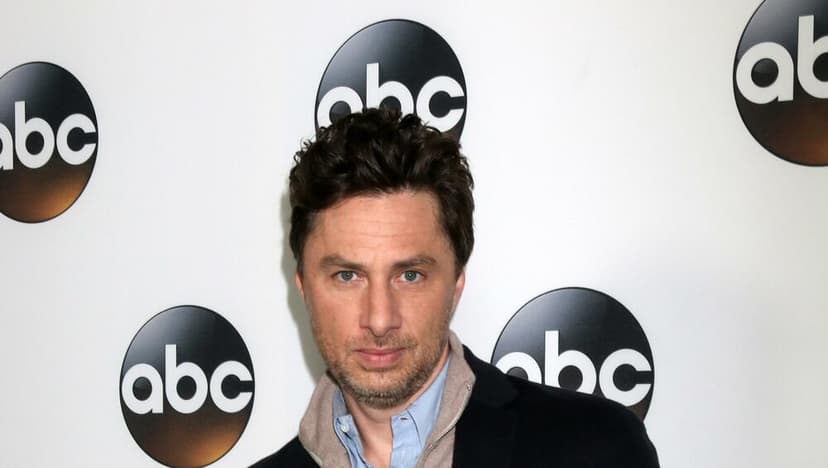 Star of the series "Scrubs" surprised by colleagues' ages