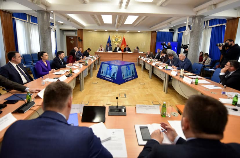 Montenegro Parliamentary Committees Discuss Medenica Case and Tunnel Incident