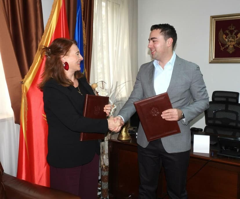Montenegro Employment Agency Signs Cooperation Memorandum with MOACG