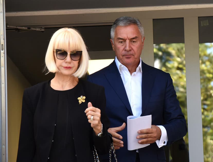 Montenegrin Anti-Corruption Agency Investigates Former Official Milo Đukanović