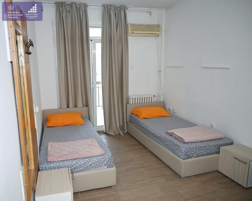Montenegrin Ministry Announces New Furniture Delivery for Student Dormitory