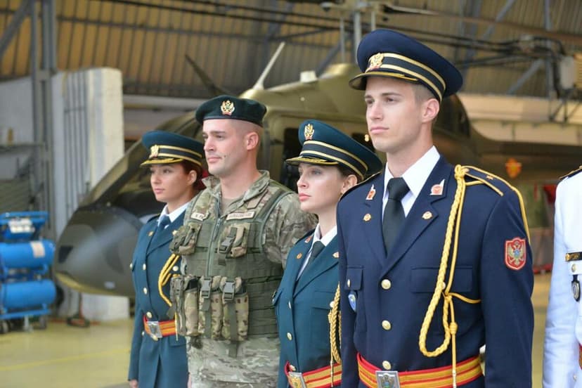 Montenegro Ministry of Defense announces public recruitment for 34 positions
