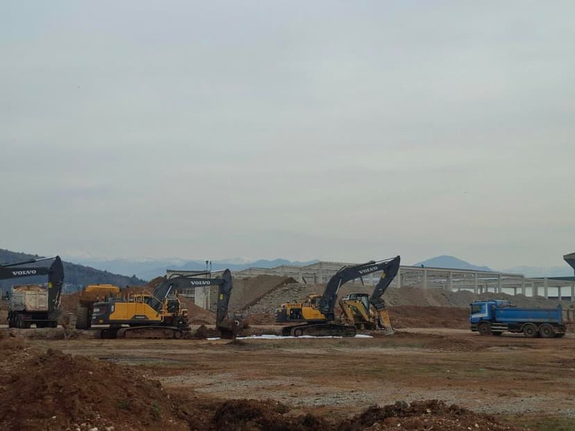 Montenegrin Police Investigate Arson at Botun Construction Site