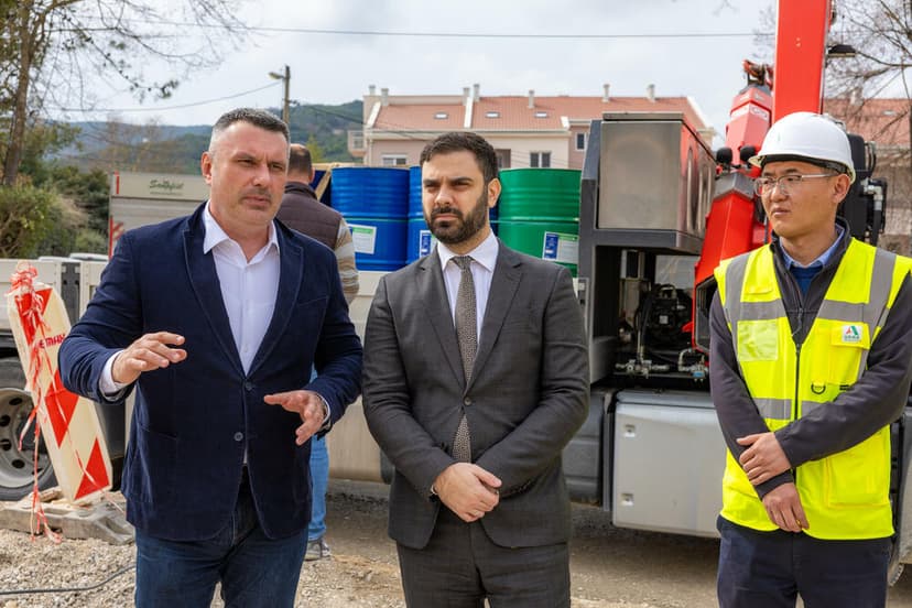 Roadworks on Tivat-Jaz route to be completed by summer season