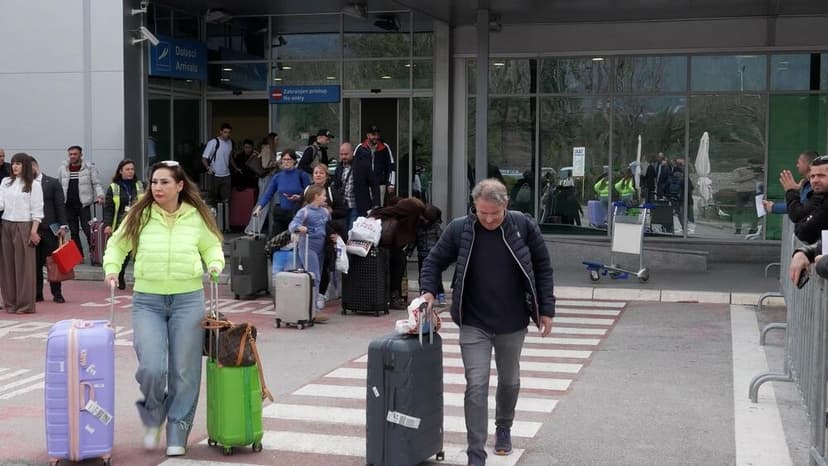 Montenegro's MFA advises citizens against travel to affected and high-risk areas