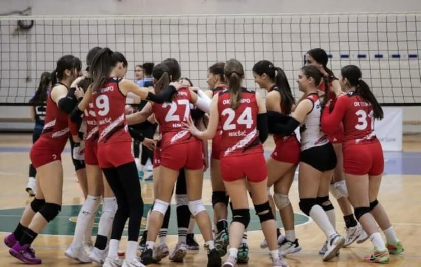 Volleyball Superleague decider in Montenegro
