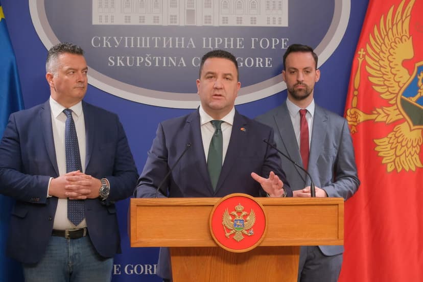 Montenegrin Opposition Criticizes Laws as Totalitarian, Urges Government Reversal