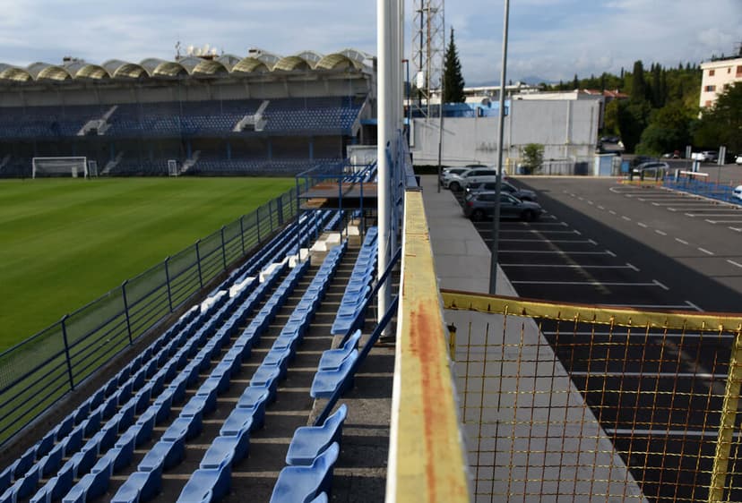 Eastern stand blocked by property disputes