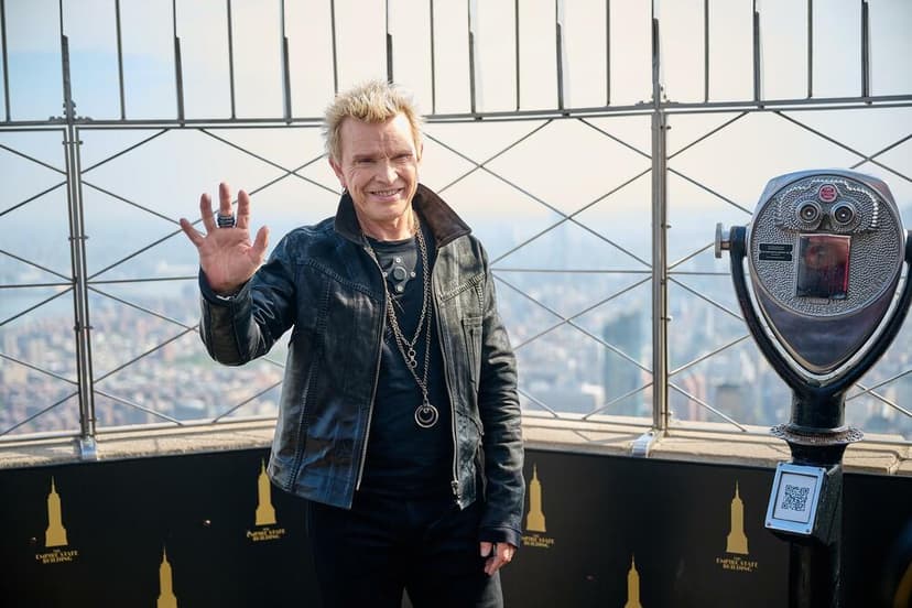 Billy Idol: I overdosed and almost died
