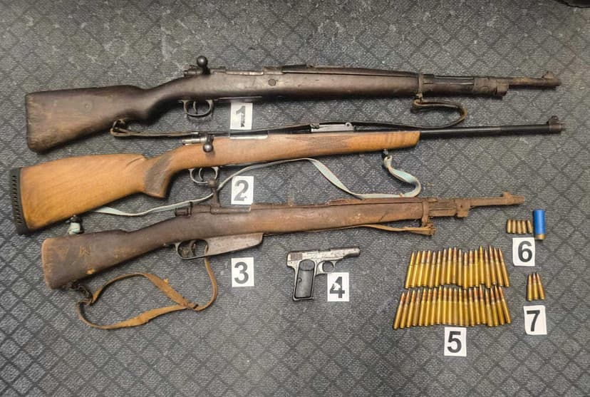 Man Arrested in Berane for Illegal Possession of Weapons