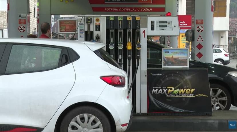 Fuel Price Hike Expected in Montenegro