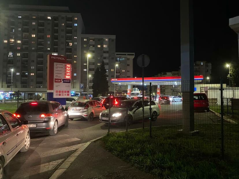 UNKCG warns of the risk of fuel supply disruption in Montenegro...