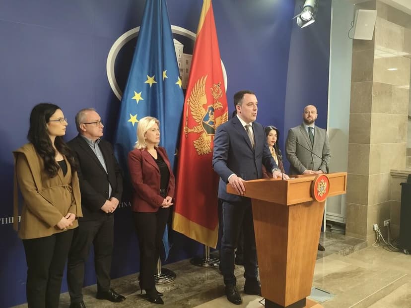 Montenegrin MP Vuković Resigns from Committee Over New Laws