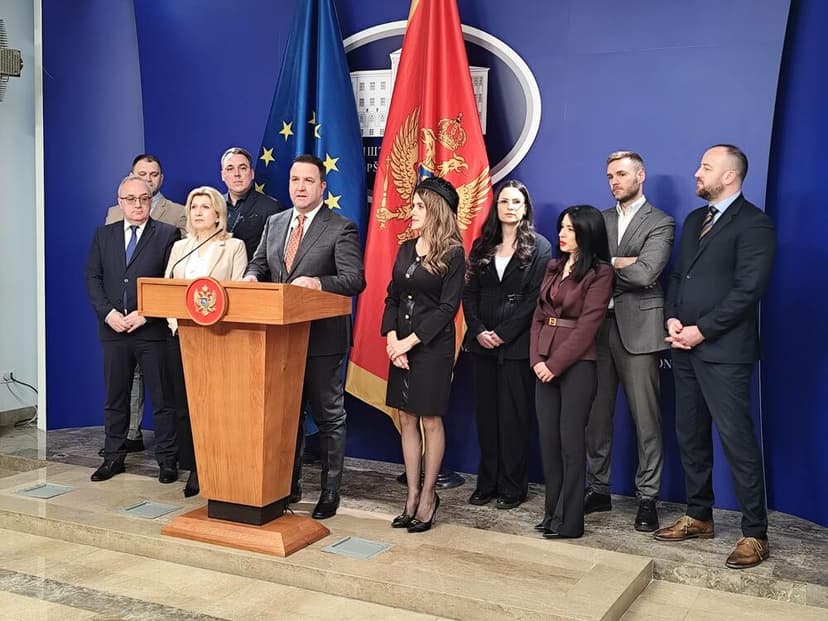 Montenegrin MP Eraković Resigns from Committee Presidency