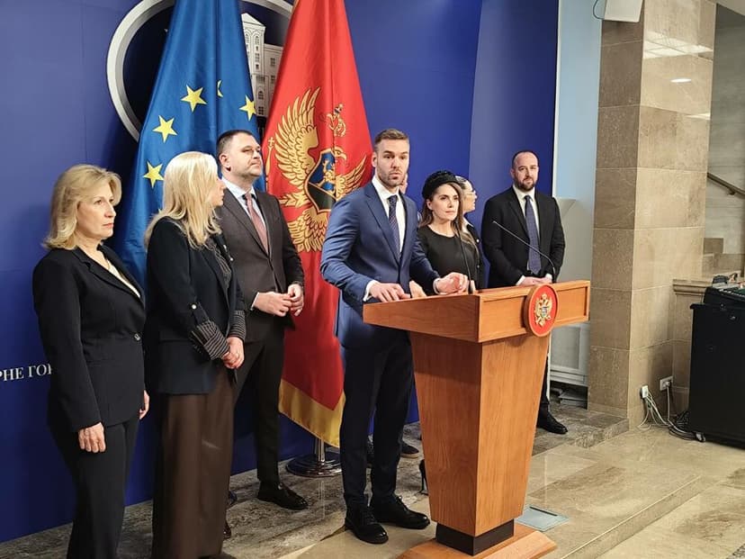 Rakočević Resigns as Deputy Speaker of Montenegrin Parliament