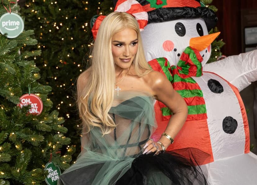 Gven Stefani ostala trudna, jer se njen sin molio za bebu