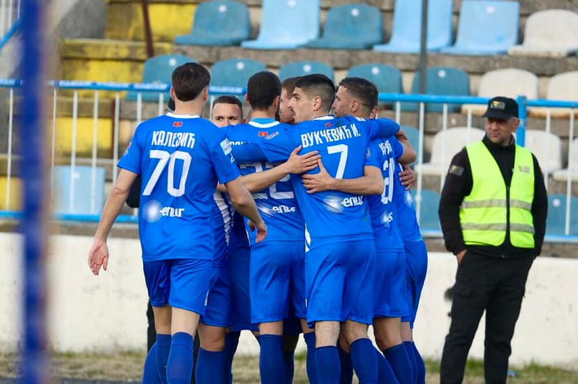 CFL: Sutjeska celebrated on Peković's debut, Budućnost from 3:0 to 3:2...