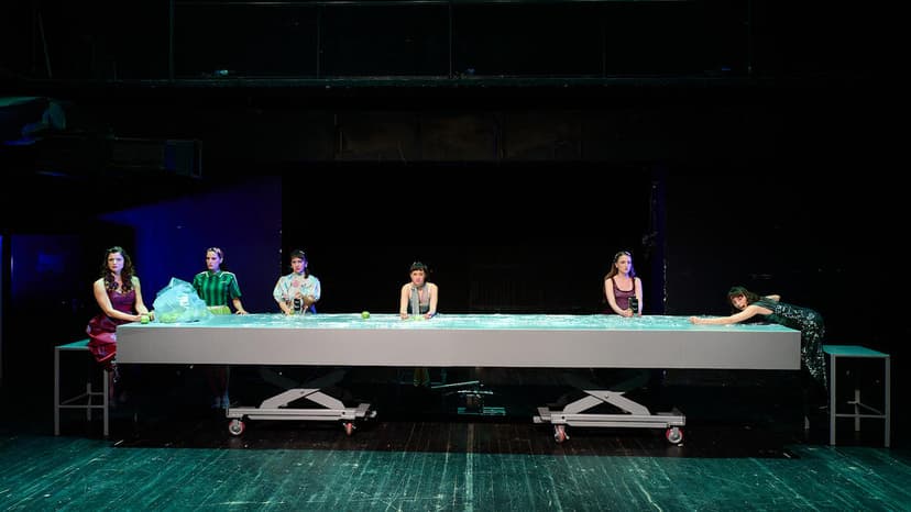 Premiere of "The More You Eat, The Emptier It Becomes" Opens Index Stage...