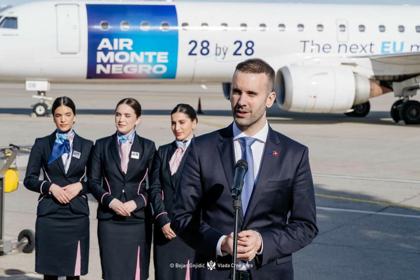 Montenegro's Foreign Minister Denies EU Calls Over Airplane Message