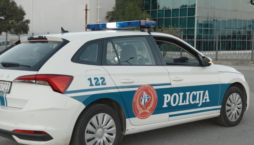 Baranin Arrested for Driving Under Influence of Psychoactive Substances