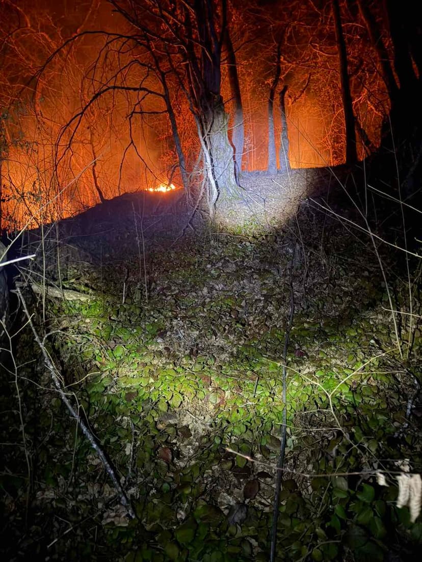 Bijelo Polje faces numerous open-air fires