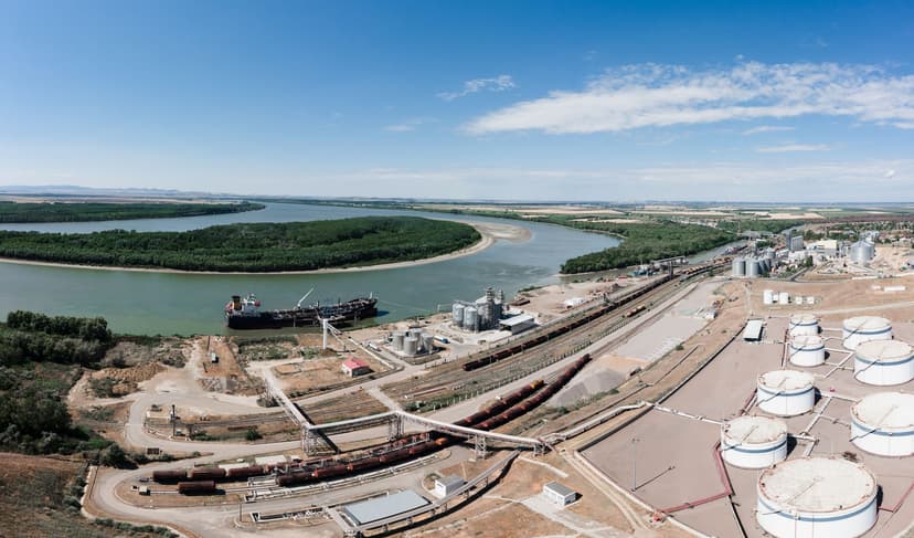 Giurgiulești International Free Port Declared Strategic Infrastructure