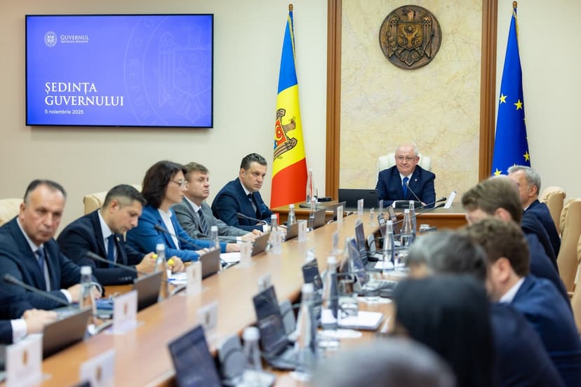Moldovan Government meeting to discuss changes to Giurgiulești International Free Port law