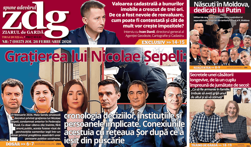 ZdG Investigates Nicolae Șepeli's Pardon and Connections to Șor Network