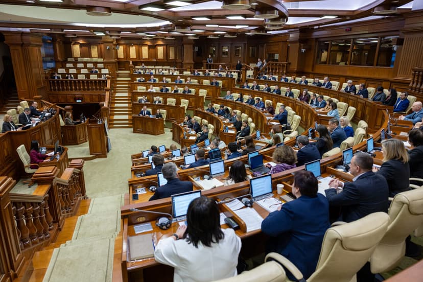 Moldovan Parliament Session to Discuss Citizenship and Port Modernization