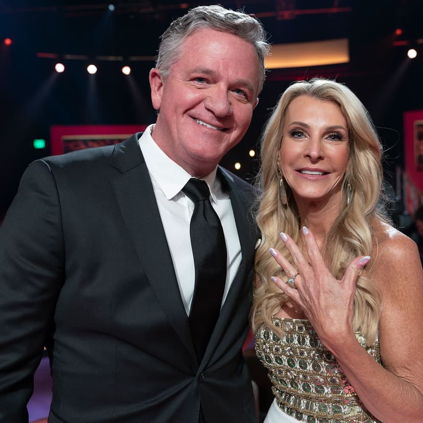 Golden Bachelorette’s Joan Vassos & Chock Chapple Give Wedding Update