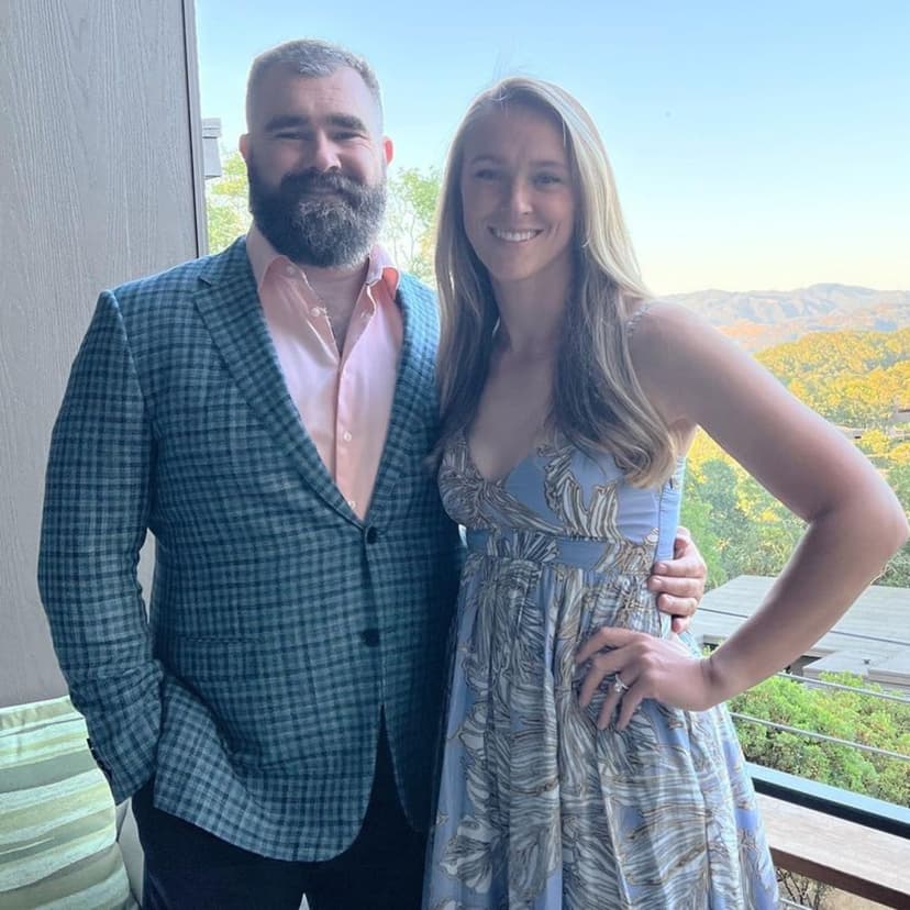 Jason Kelce Responds to Being Called Kylie Kelce's Husband at Olympics