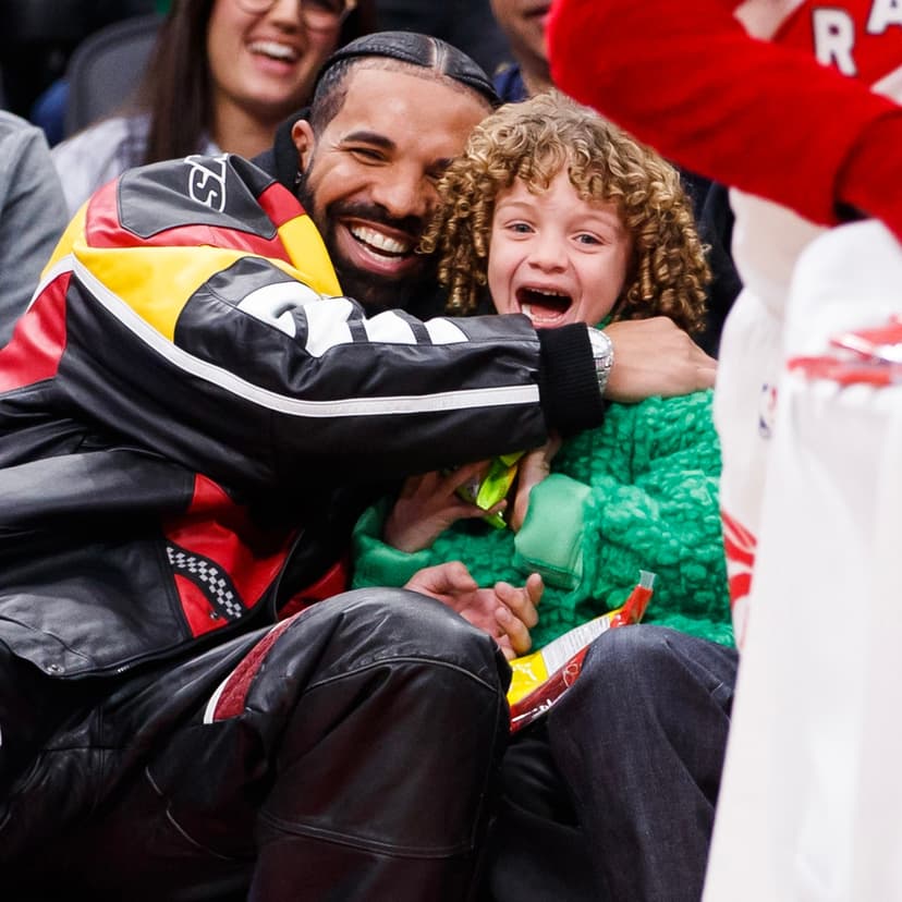 Proof Drake’s 8-Year-Old Son Adonis Is Truly His Mini-Me