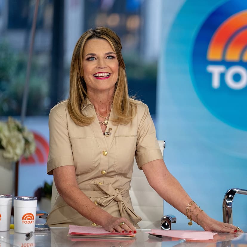 Savannah Guthrie’s Today Future Confirmed as She Returns to Studio