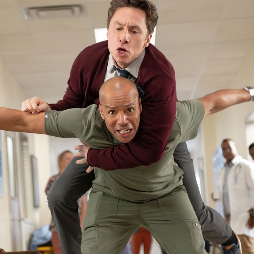 Zach Braff Explains Absence of Season 9 in 'Scrubs' Revival Storyline